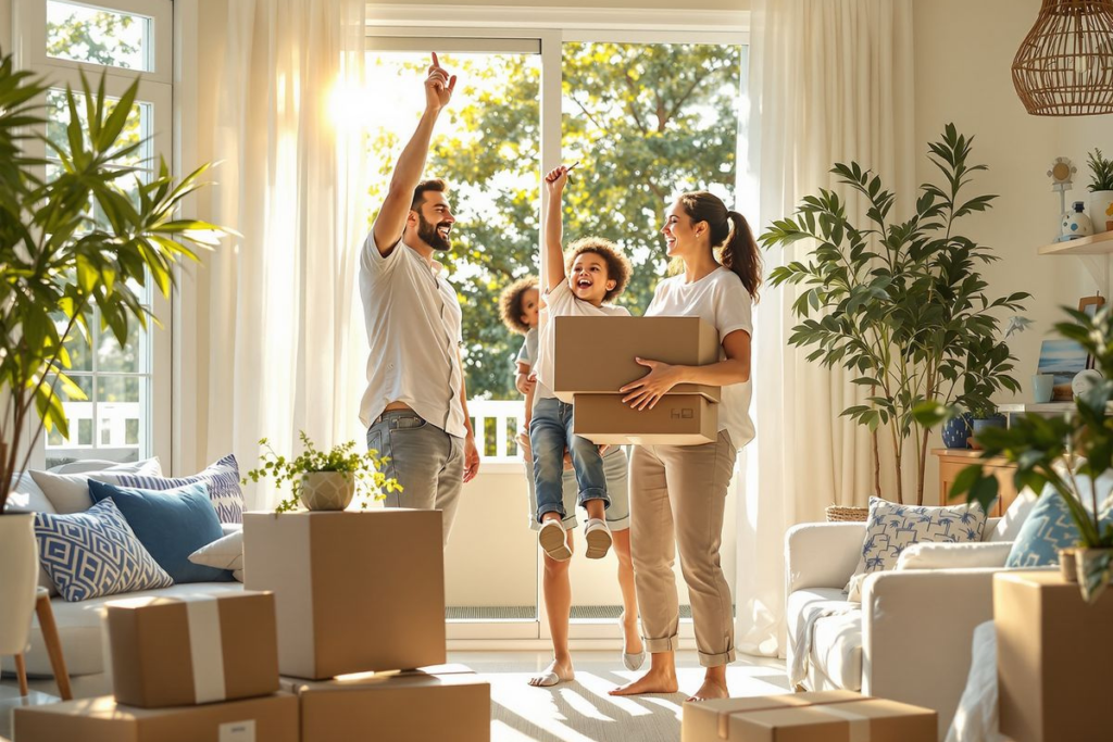 Ready to move home